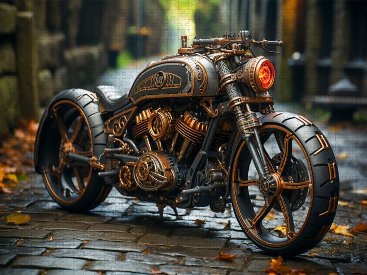 Produktbild: CALVENDO Puzzle R&auml;derwerk Racer | 2000 Teile Lege-Gr&ouml;&szlig;e 90x67cm Foto-Puzzle f&uuml;r gl&uuml;ckliche Stunden