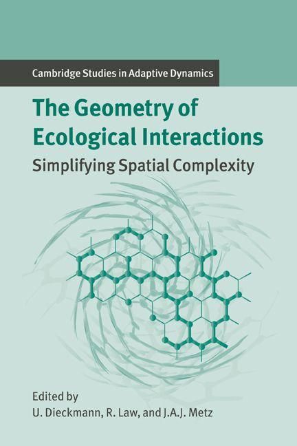 Produktbild: The Geometry of Ecological Interactions