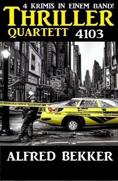 Produktbild: Thriller Quartett 4103