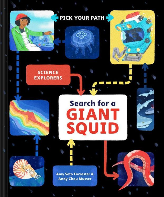 Produktbild: Search for a Giant Squid