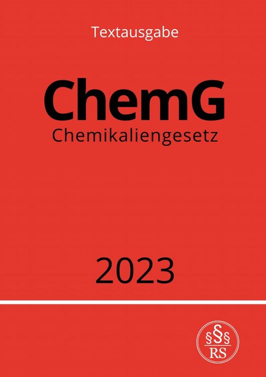 Produktbild: Chemikaliengesetz - ChemG 2023