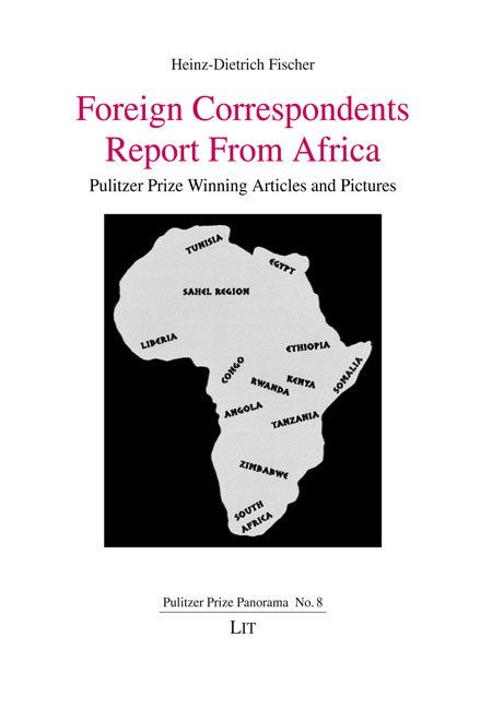 Produktbild: Fischer, H: Foreign Correspondents Report From Africa