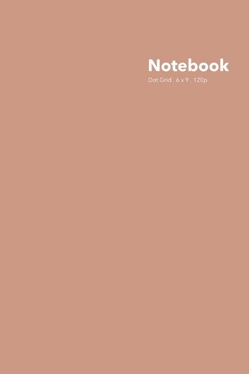 Produktbild: Dot Grid Notebook