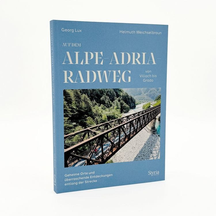Produktbild: Auf dem Alpe-Adria-Radweg von Villach bis Grado