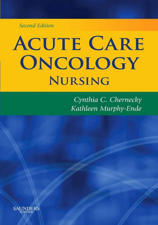 Produktbild: Acute Care Oncology Nursing