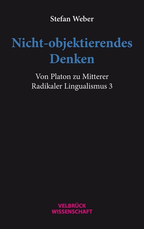 Produktbild: Nicht-objektierendes Denken