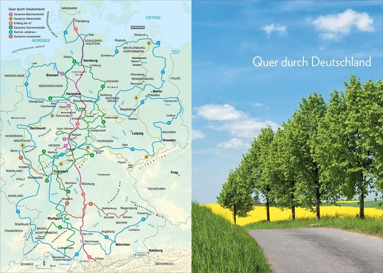 Produktbild: 80 Traumtouren in Deutschland