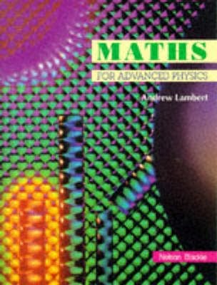 Produktbild: Maths for Advanced Physics