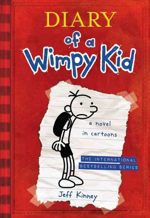 Produktbild: Diary of a Wimpy Kid 01