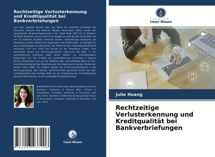 Produktbild: Rechtzeitige Verlusterkennung und Kreditqualit&auml;t bei Bankverbriefungen
