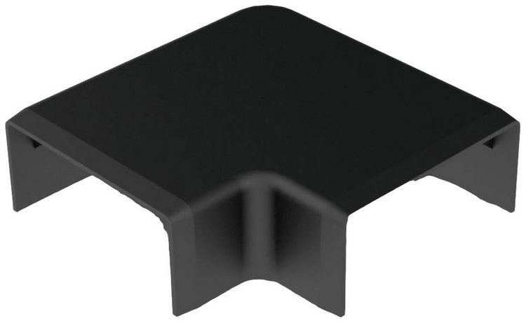 Produktbild: KOPOS 8633_FB Kabelkanal Flachwinkel (B x H) 40mm x 20mm 1 St. Schwarz