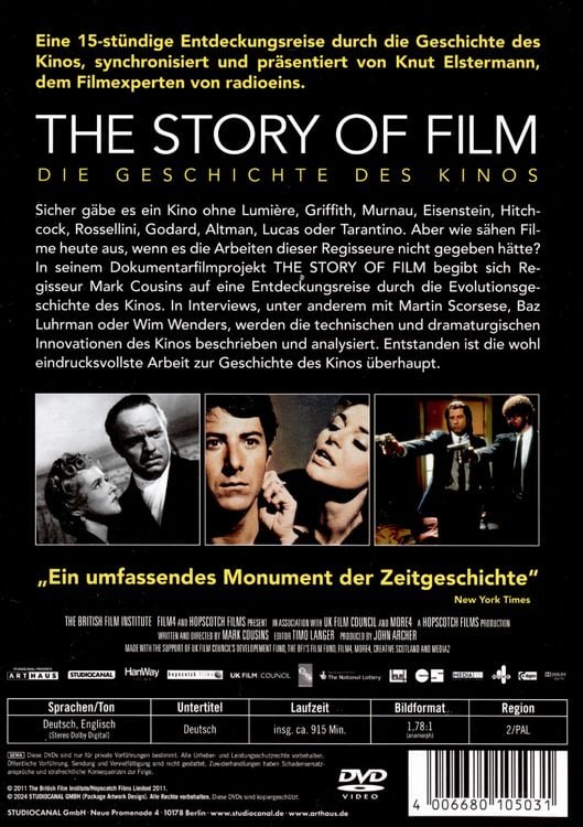 Produktbild: The Story of Film [5 DVDs]