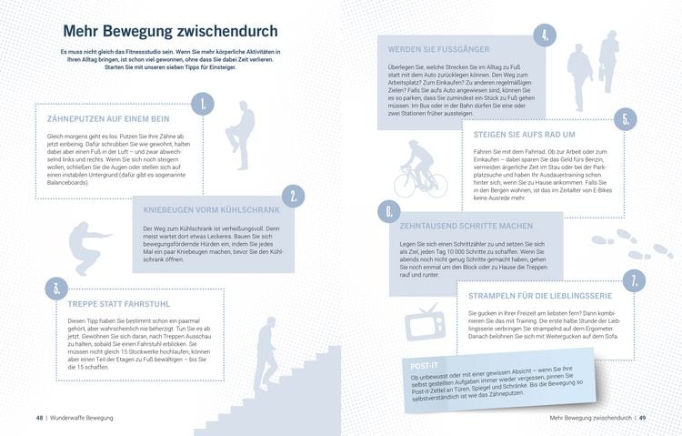 Produktbild: Die Bewegungs-Docs - Bewegung als Medizin
