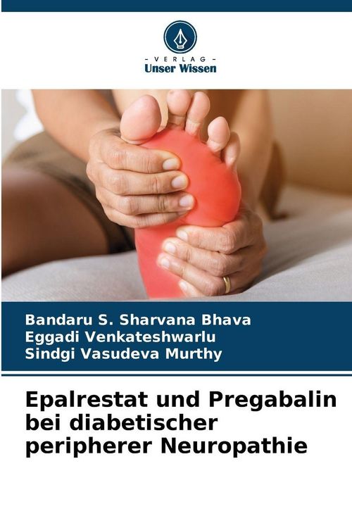 Produktbild: Epalrestat und Pregabalin bei diabetischer peripherer Neuropathie