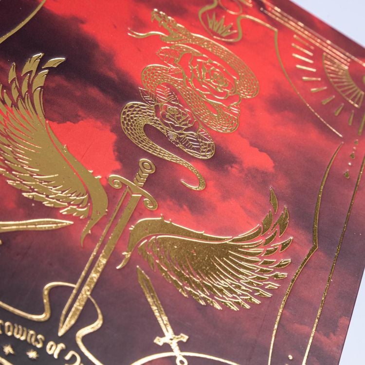 Produktbild: The Serpent and the Wings of Night (Crowns of Nyaxia 1)