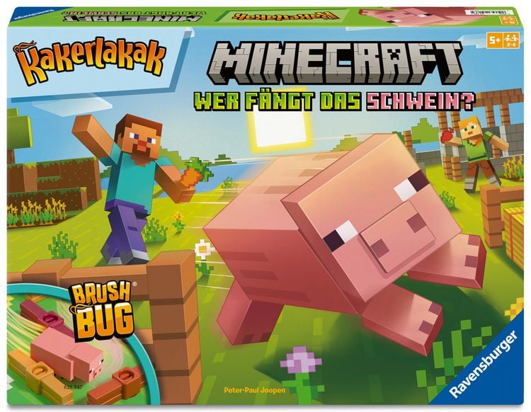 Produktbild: Minecraft Kakerlakak - Kinderspiel ab 5 Jahre