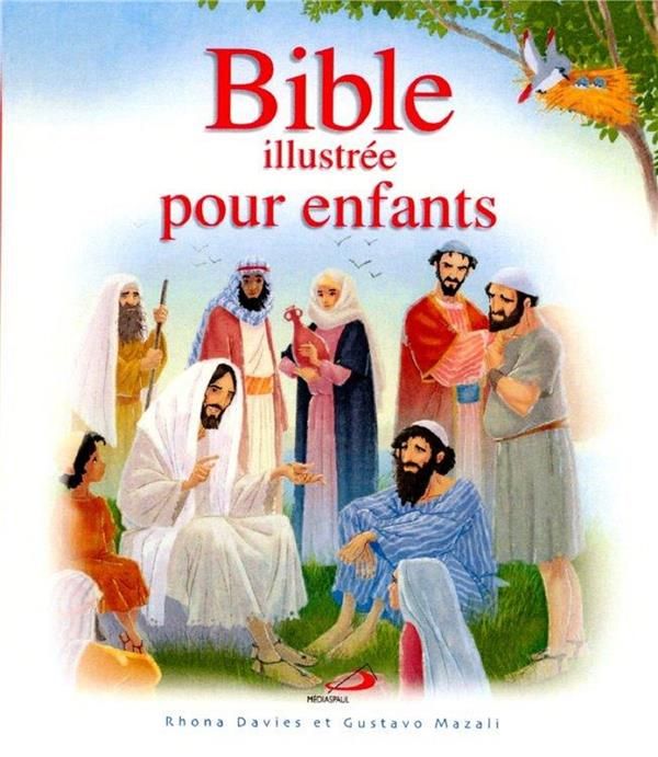 Produktbild: Bible illustr&eacute;e pour enfants