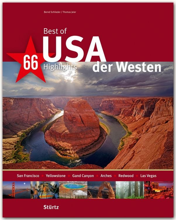 Produktbild: Best of USA - Der Westen - 66 Highlights