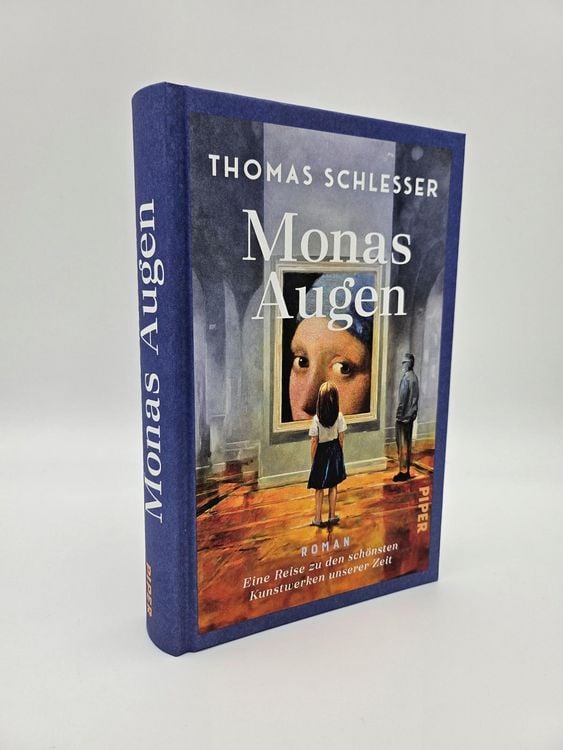 Produktbild: Monas Augen – Eine Reise zu den schönsten Kunstwerken unserer Zeit