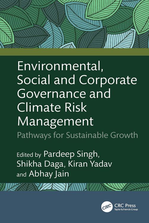 Produktbild: Environmental, Social and Corporate Governance and Climate Risk Management