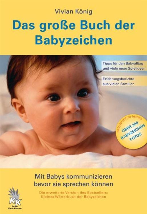 Produktbild: Das gro&szlig;e Buch der Babyzeichen