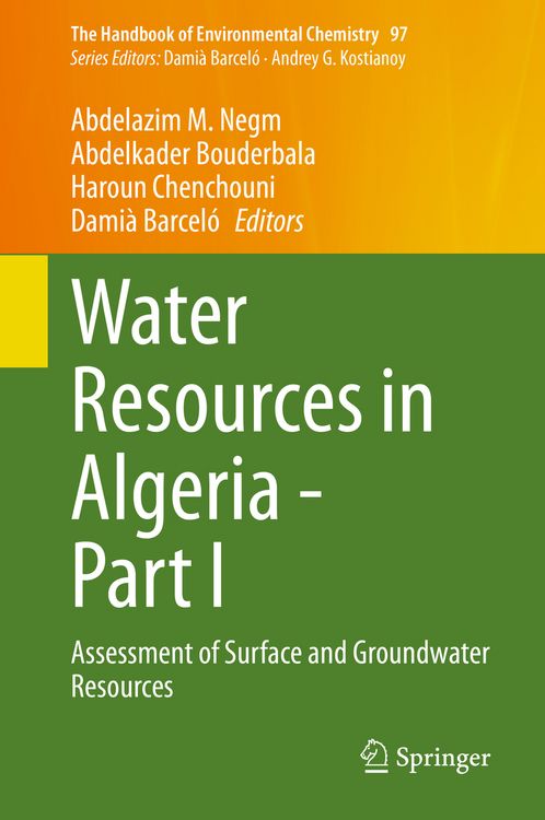 Produktbild: Water Resources in Algeria - Part I