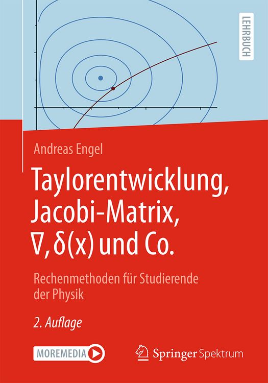 Produktbild: Taylorentwicklung, Jacobi-Matrix, ∇, δ(x) und Co.