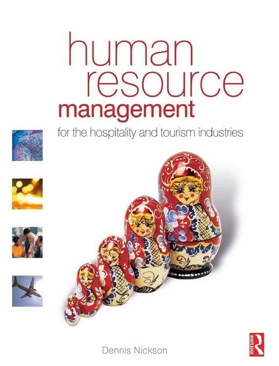 Produktbild: Human Resource Management for the Hospitality and Tourism Industries