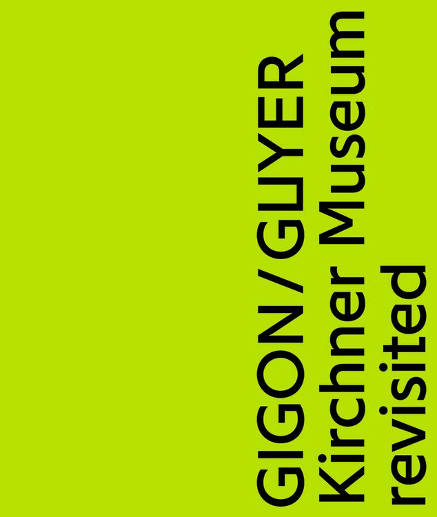 Produktbild: Gigon / Guyer. Kirchner Museum revisited