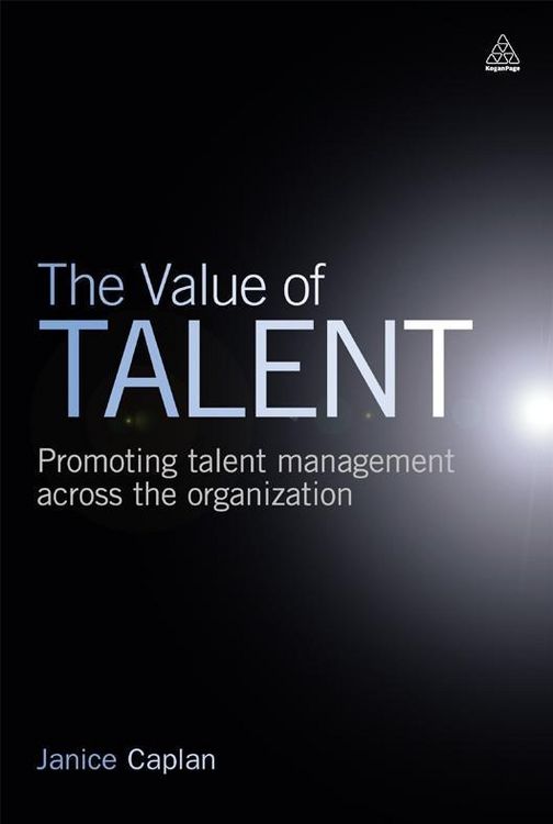 Produktbild: The Value of Talent