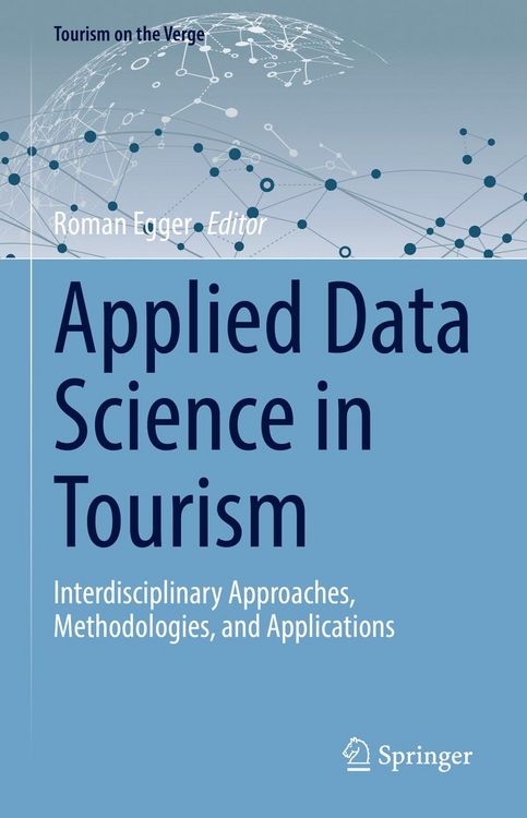 Produktbild: Applied Data Science in Tourism
