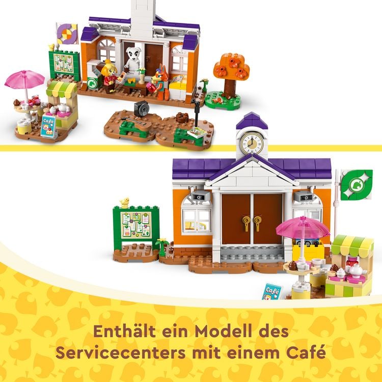 Produktbild: LEGO Animal Crossing K.K. spielt auf dem Festplatz, Bauspielzeug 77052