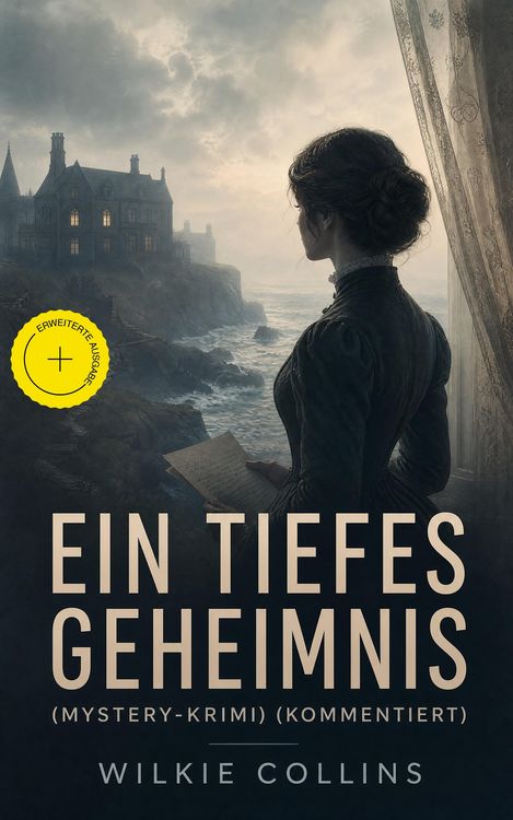 Produktbild: Ein Tiefes Geheimnis (Mystery-Krimi) (Kommentiert)