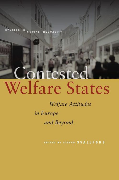 Produktbild: Contested Welfare States