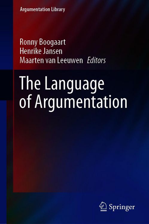 Produktbild: The Language of Argumentation
