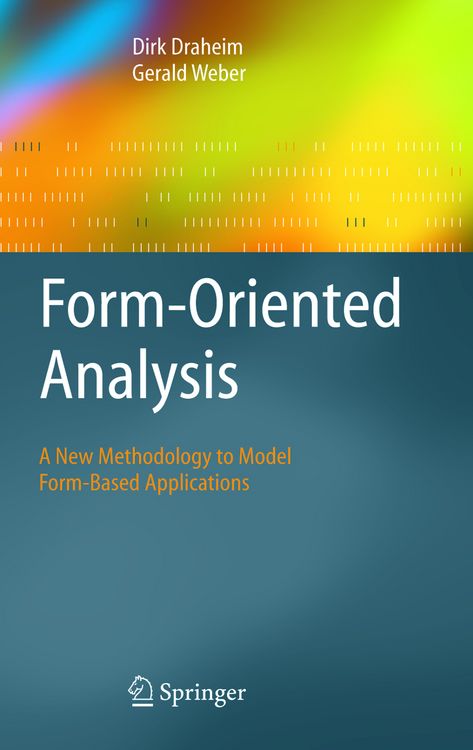 Produktbild: Form-Oriented Analysis