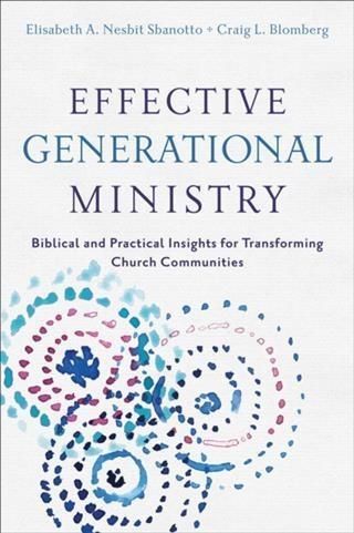 Produktbild: Effective Generational Ministry