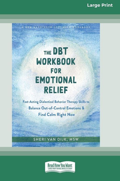 Produktbild: The DBT Workbook for Emotional Relief