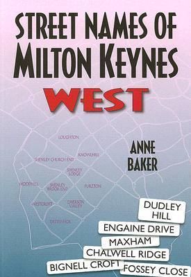 Produktbild: Baker, A: Milton Keynes Street Names