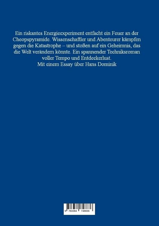 Produktbild: Der Brand der Cheopspyramide