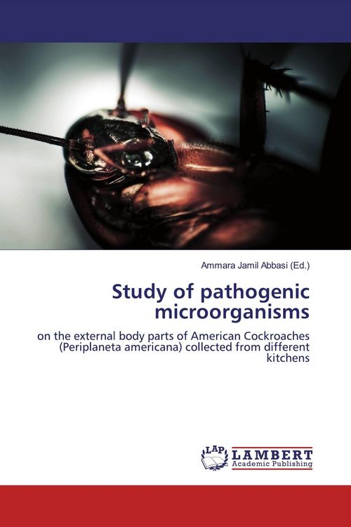 Produktbild: Study of pathogenic microorganisms