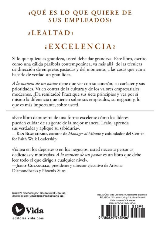 Produktbild: a la Manera de Un Pastor