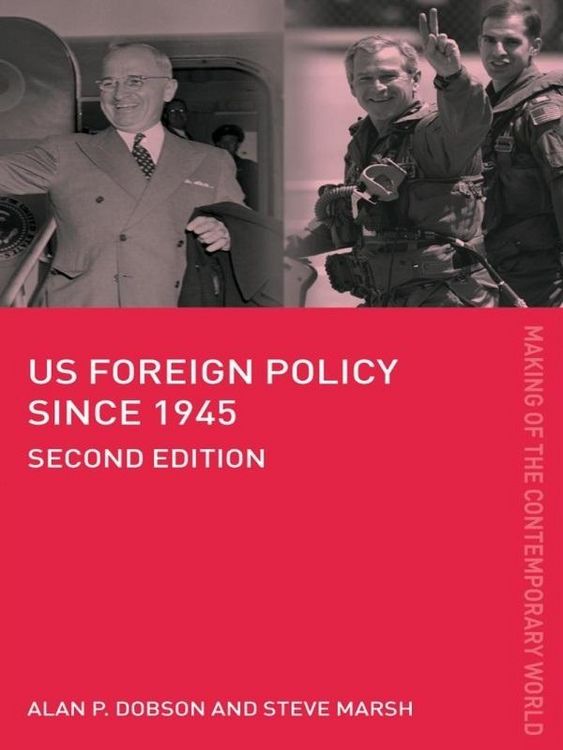 Produktbild: US Foreign Policy since 1945