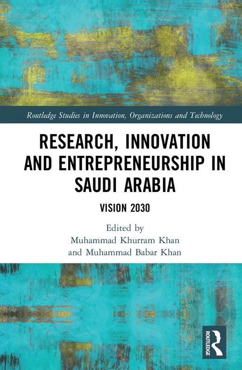 Produktbild: Research, Innovation and Entrepreneurship in Saudi Arabia