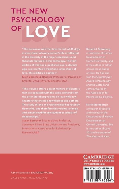 Produktbild: The New Psychology of Love