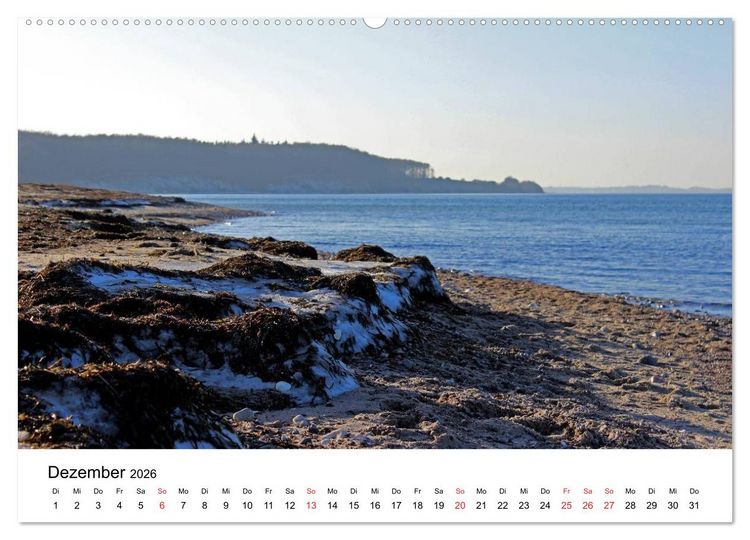 Produktbild: Schleswig-Holstein (Wandkalender 2026 DIN A2 quer), CALVENDO Monatskalender