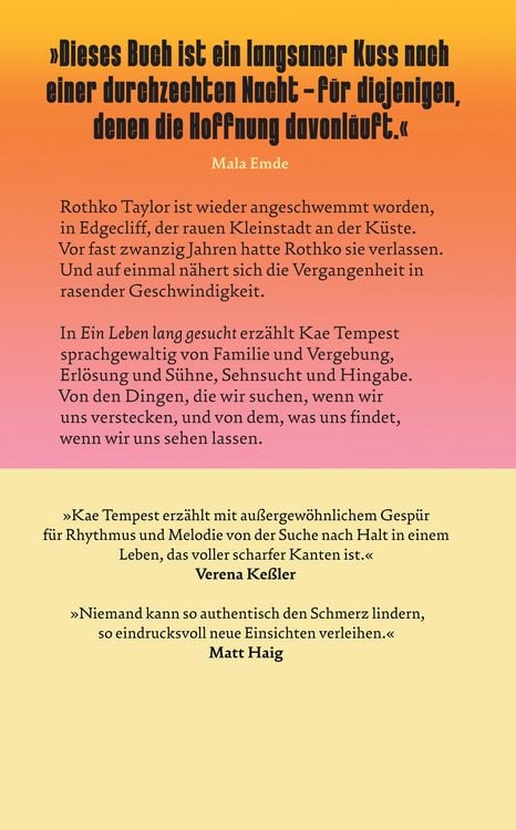 Produktbild: Ein Leben lang gesucht