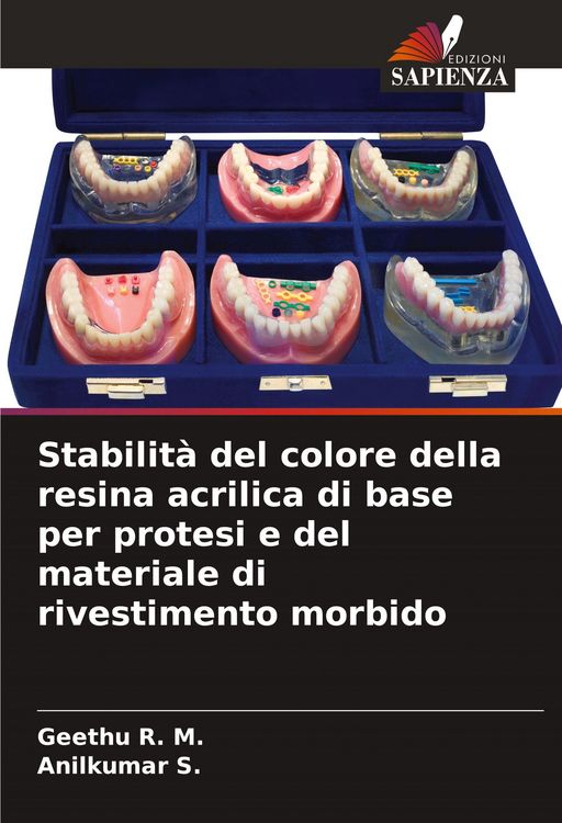 Produktbild: Stabilit&agrave; del colore della resina acrilica di base per protesi e del materiale di rivestimento morbido