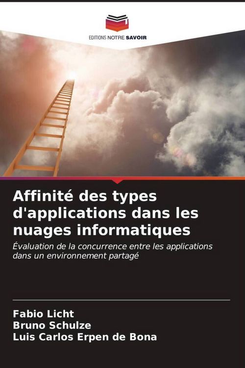 Produktbild: Affinit&eacute; des types d'applications dans les nuages informatiques