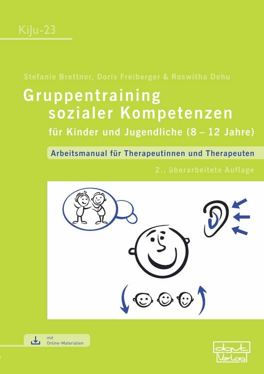 Produktbild: Gruppentraining sozialer Kompetenzen f&uuml;r Kinder und Jugendliche (8-12 Jahre)
